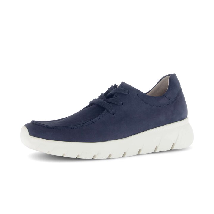 Lage sneaker blauw #2