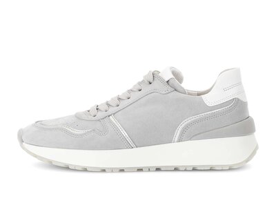 Sneakers basse grigio