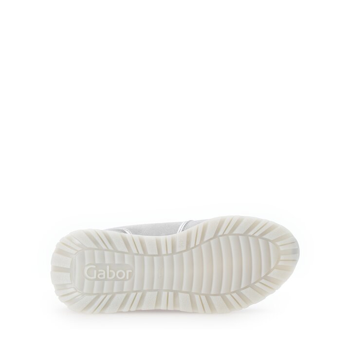 Basket basse gris #4