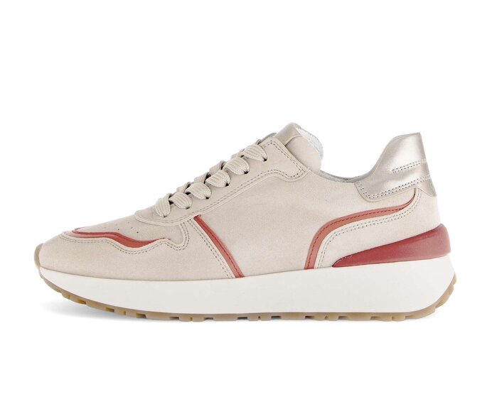 Lage sneaker beige #0