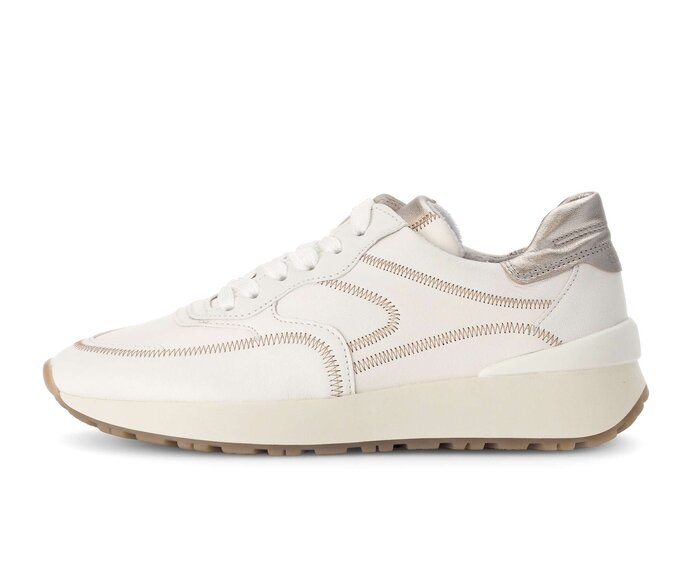 Sneaker low creme #0