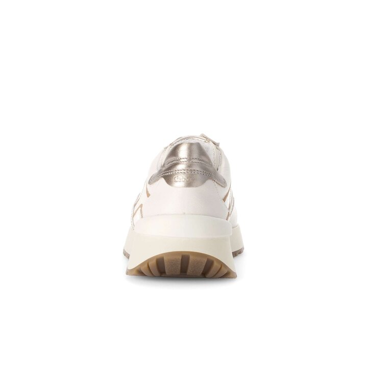 Sneaker low creme #3