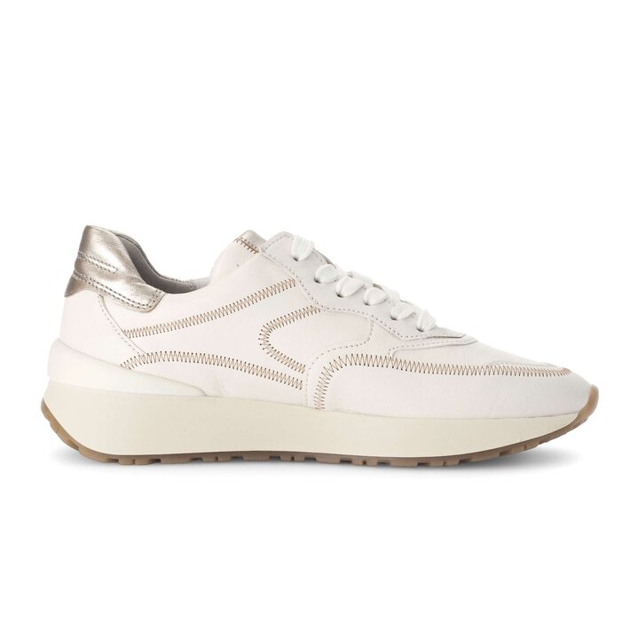 Sneaker low creme #1
