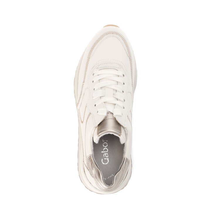 Sneaker low creme #5
