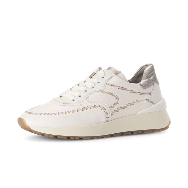 Sneaker low creme #2