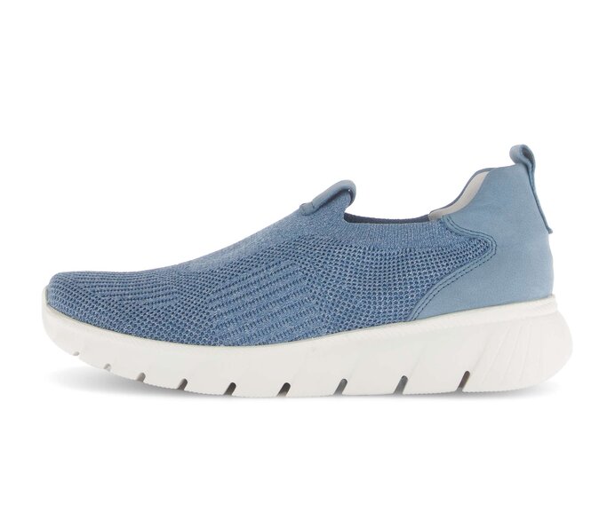 Lage sneaker blauw #0