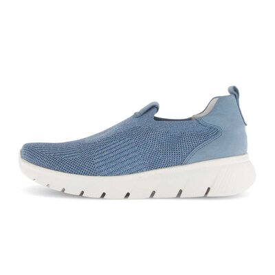 Sneakers basse blu