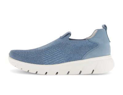 Sneakers basse blu