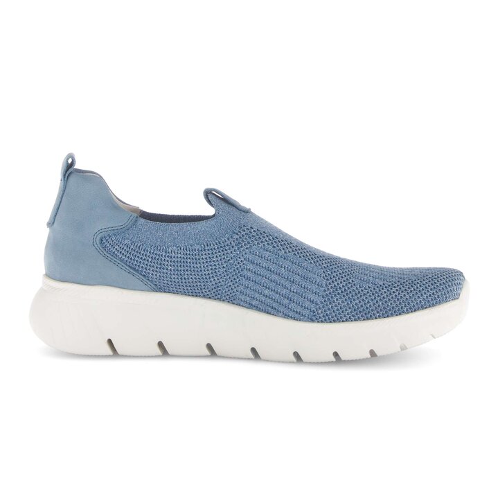 Sneaker low Blau #1