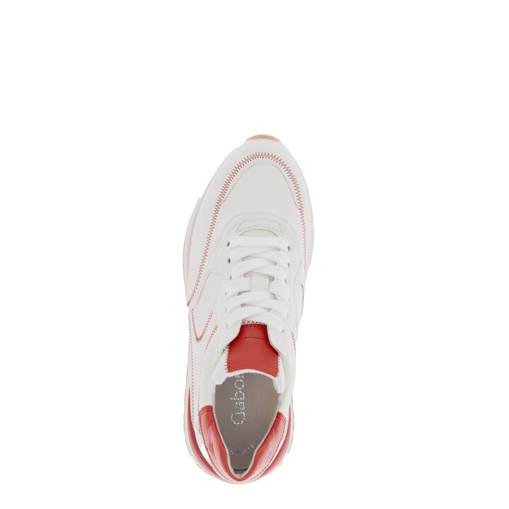 Sneaker low creme #5
