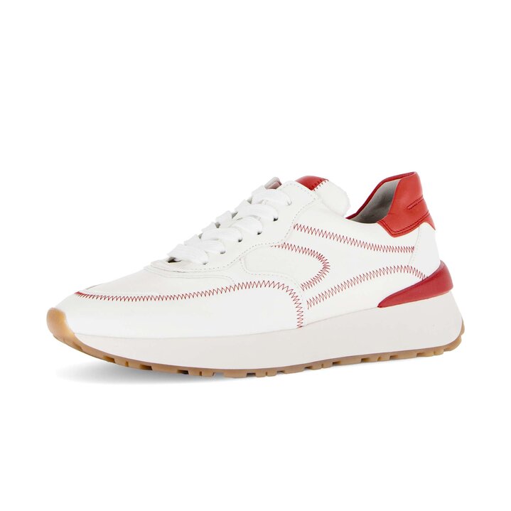 Sneaker low creme #2