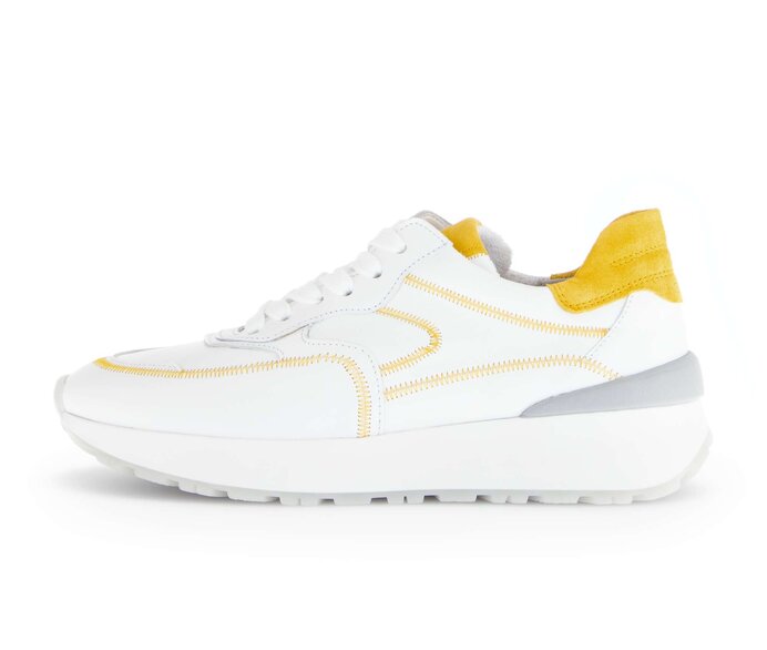 Lage sneaker wit #0