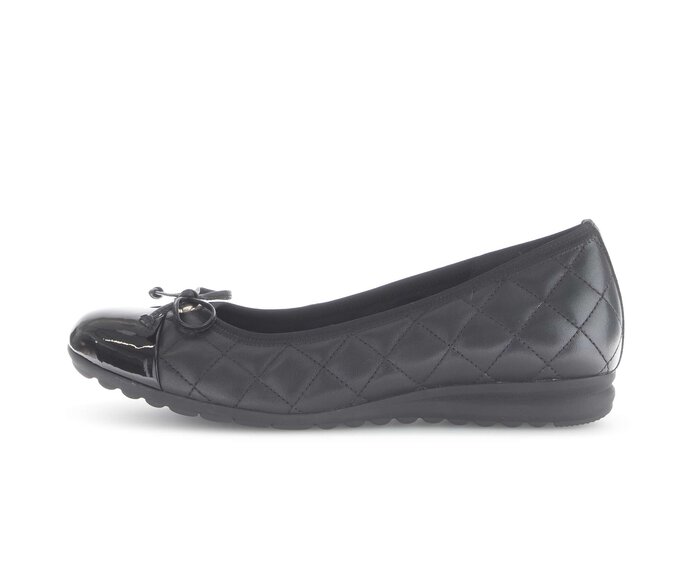 Sportliche Ballerina schwarz #0