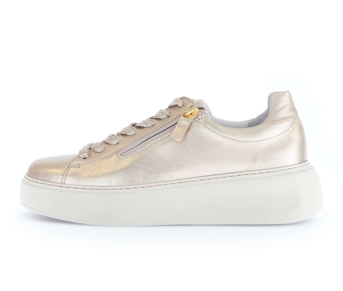Sneaker low gold #0