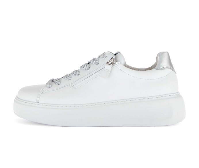 Lage sneaker wit #0