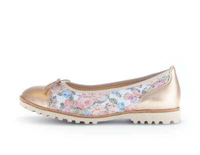 Ballerina sportiva oro