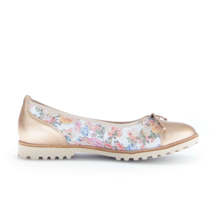 Sportliche Ballerina gold #1