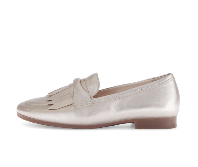 Slip-on goud #0