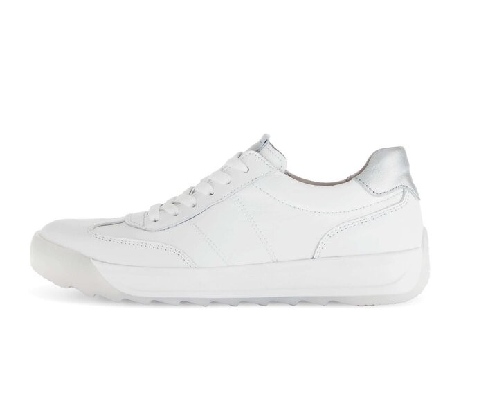 Lage sneaker wit #0