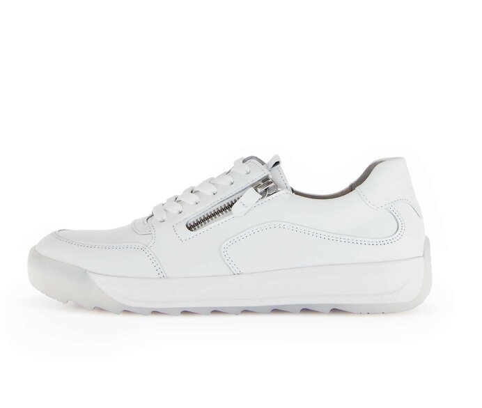 Lage sneaker wit #0
