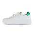 Sneaker low weiß