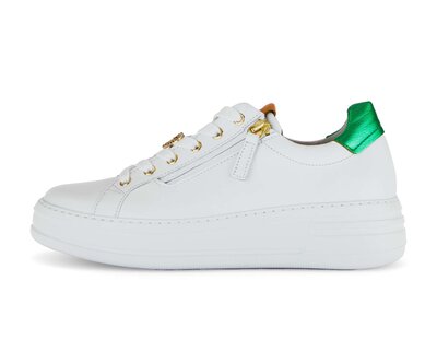 Sneakers basse bianco