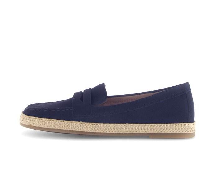 Slip-on blauw #0