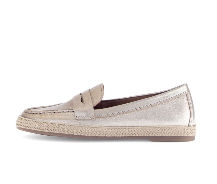 Slip-on goud #0