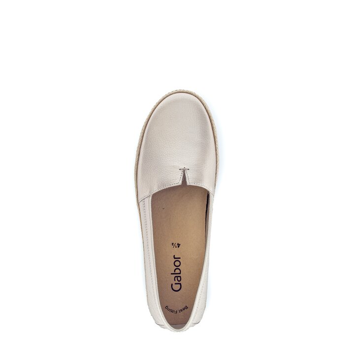 Slip-on goud #5