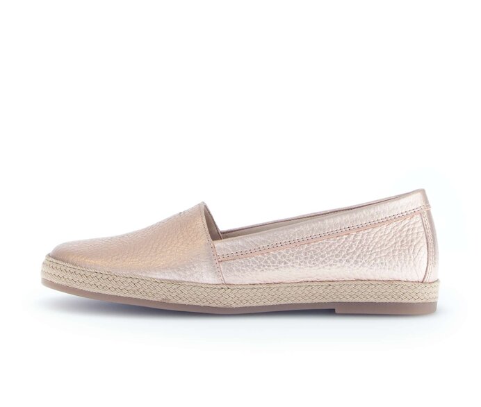 Slip-on goud #0