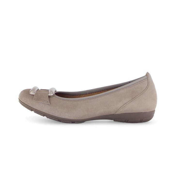 Sportliche Ballerina braun #0