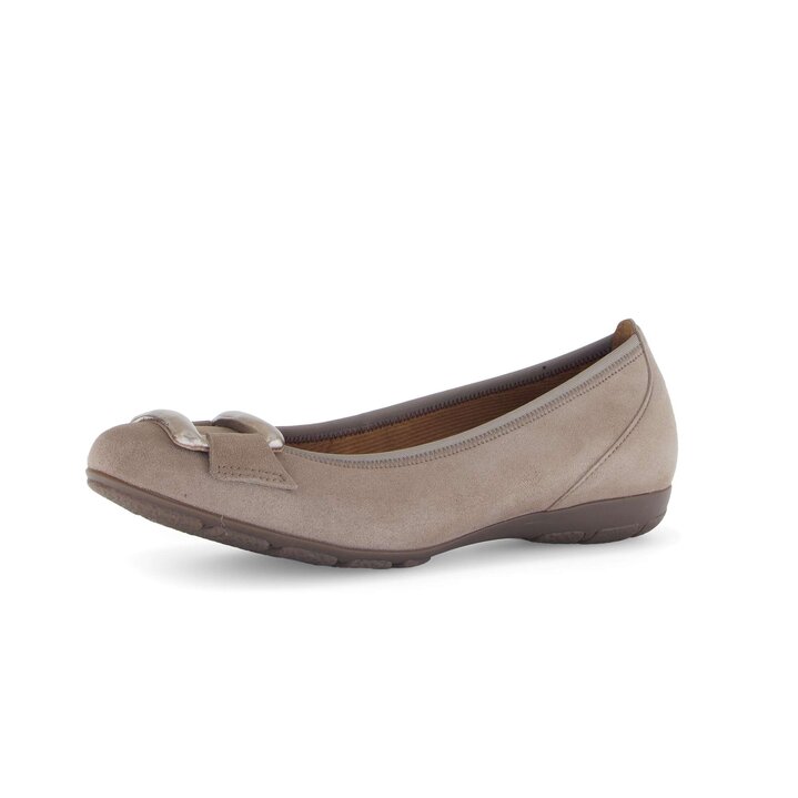 Sportliche Ballerina braun #2