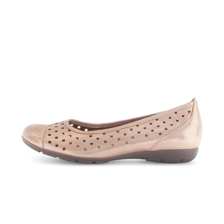 Ballerine sportive rose #0