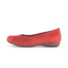 Sportliche Ballerina rot
