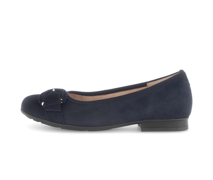 Elegante ballerina blauw #0