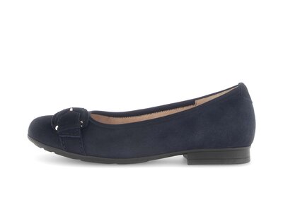 Ballerina elegante blu