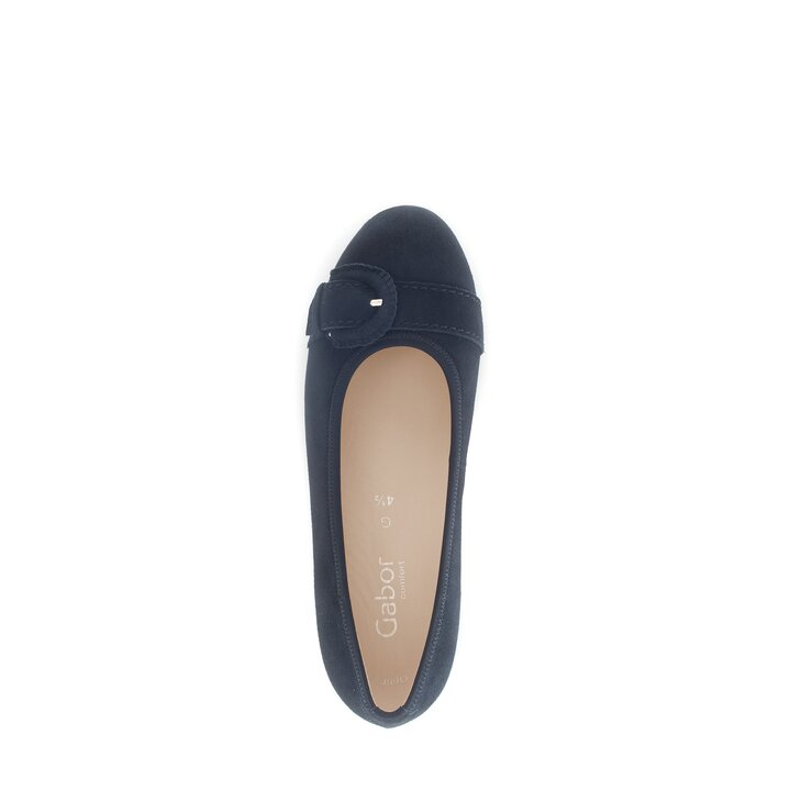 Eleganter Ballerina blau #5