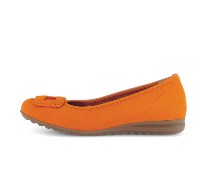 Sportliche Ballerina orange #0