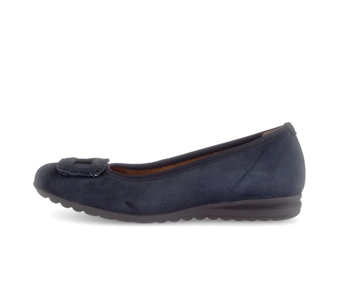 Sportliche Ballerina blau #0