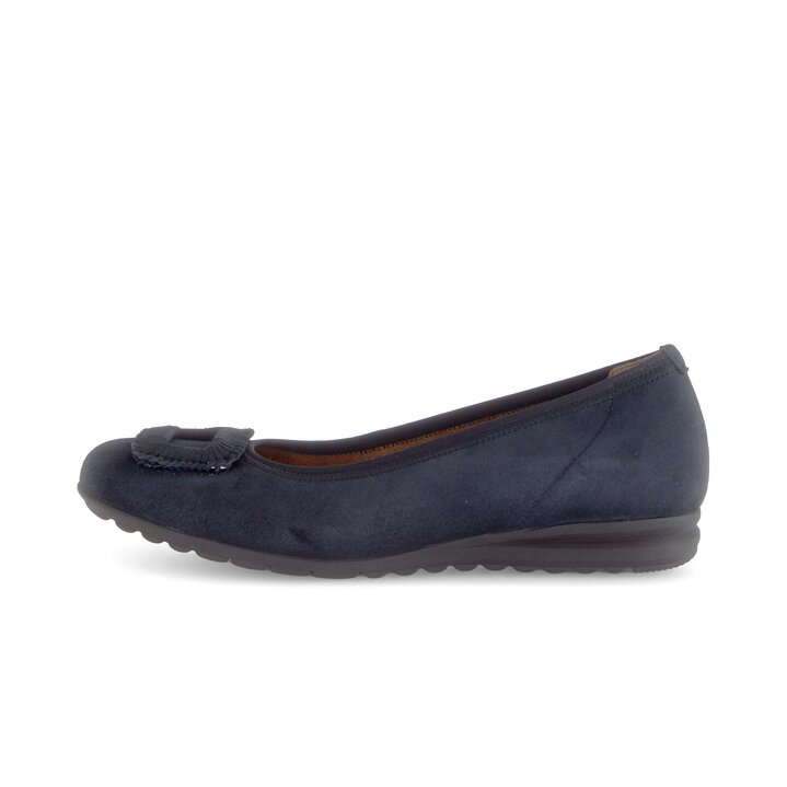 Ballerine sportive bleu #0