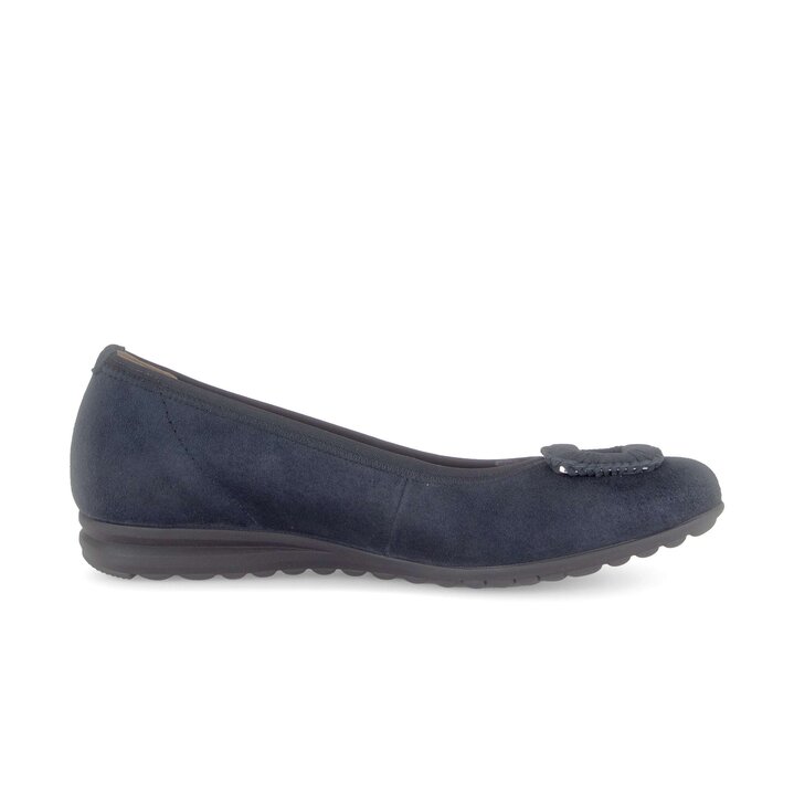 Ballerine sportive bleu #1