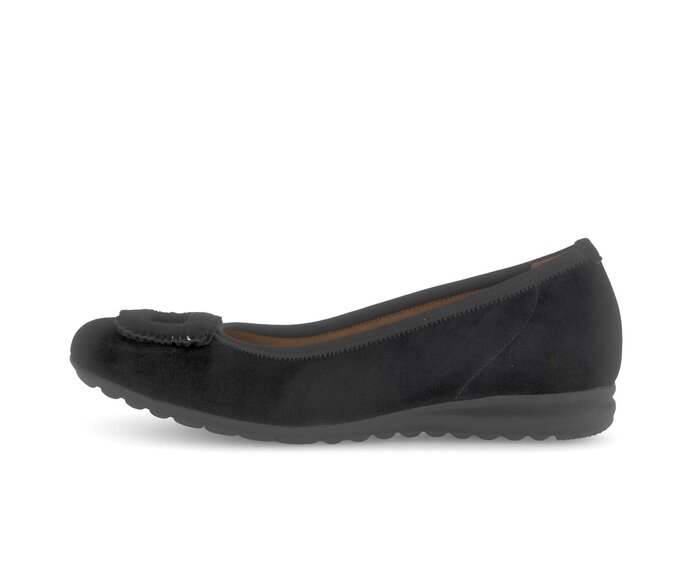 Sportliche Ballerina schwarz #0