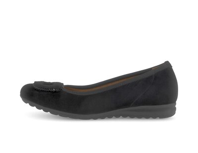 Ballerina sportiva nero