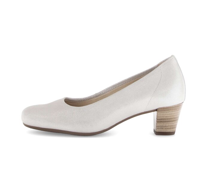 Eleganter Pumps weiß #0