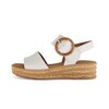 Plateau Sandale beige