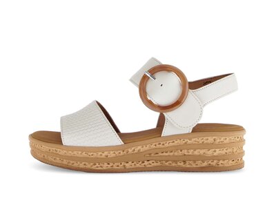 Plateau Sandale beige