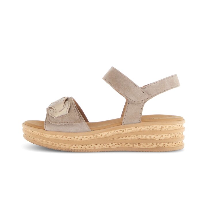 Plateau Sandale beige #0