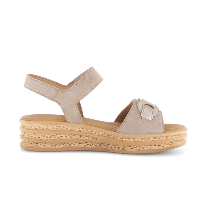 Plateau Sandale beige #1