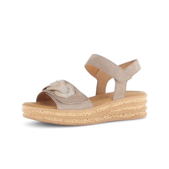 Plateau Sandale beige #2