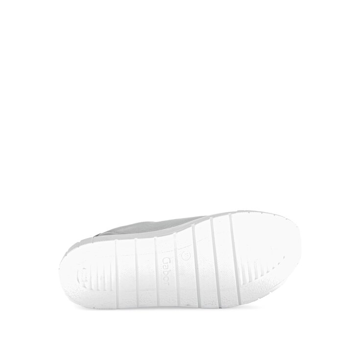 Basket basse argent #4